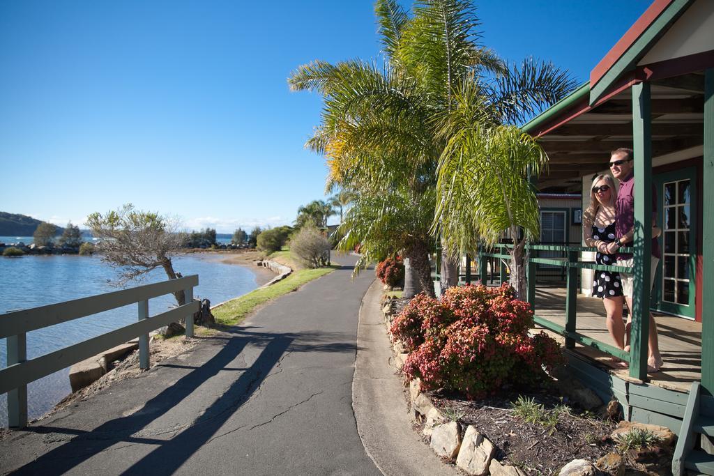 Batemans Bay Marina Resort Bagian luar foto