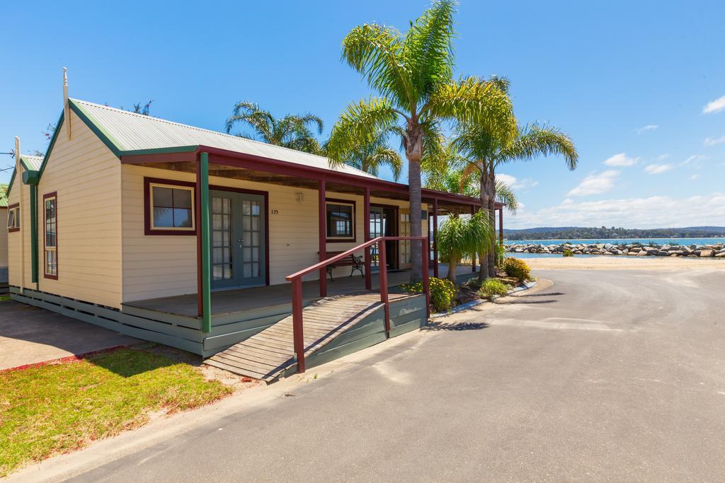 Batemans Bay Marina Resort Bagian luar foto