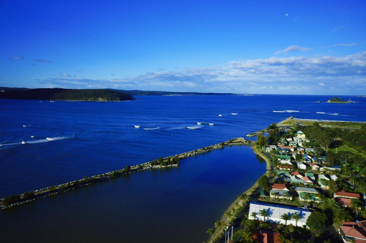 Batemans Bay Marina Resort Bagian luar foto