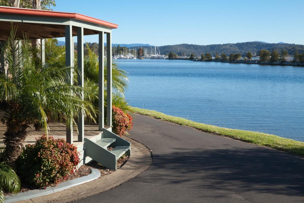 Batemans Bay Marina Resort Bagian luar foto