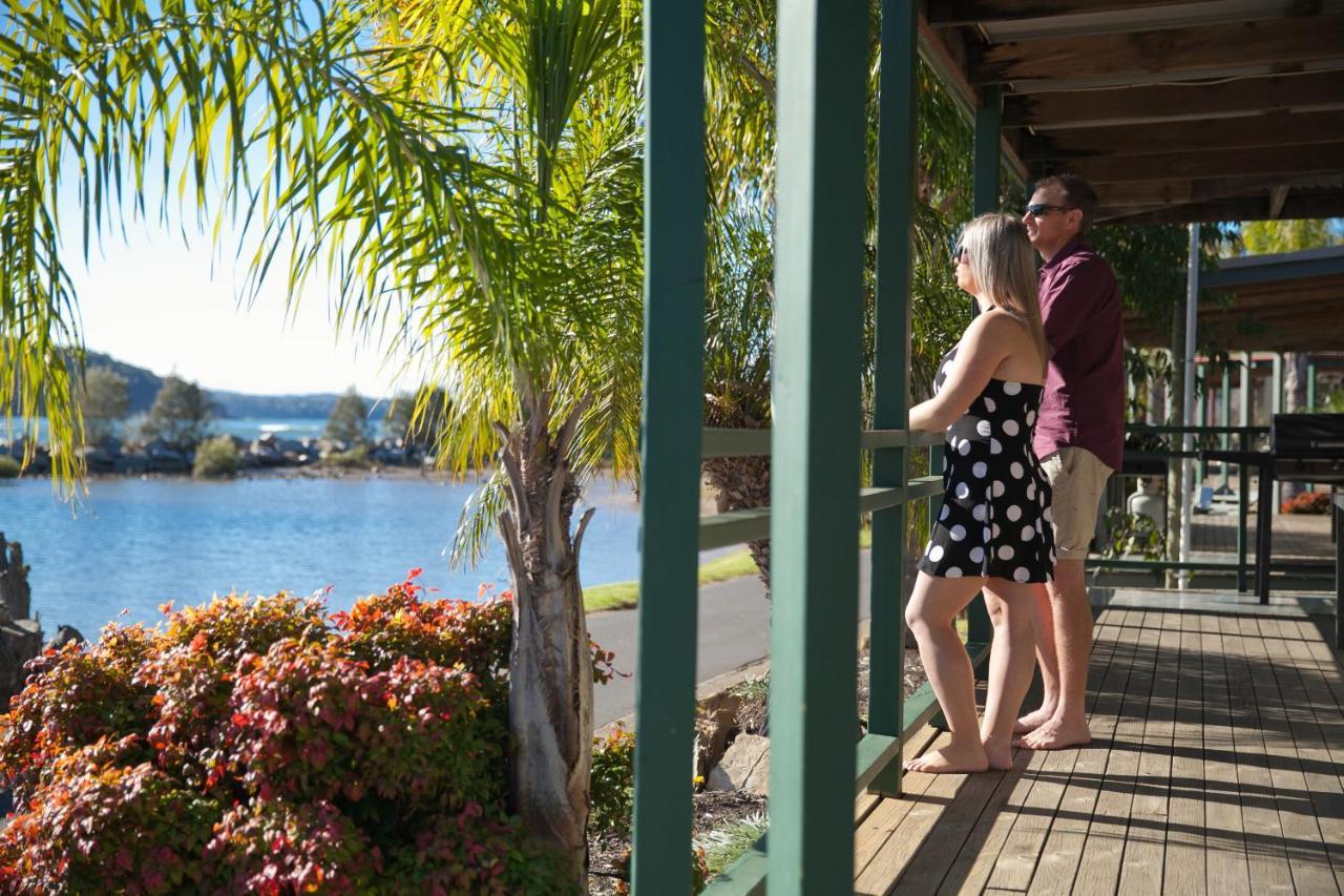 Batemans Bay Marina Resort Bagian luar foto
