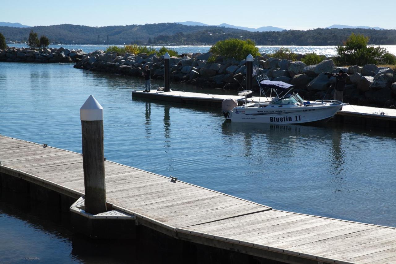 Batemans Bay Marina Resort Bagian luar foto